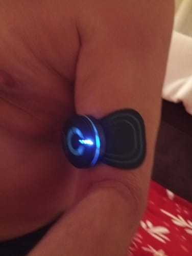 Customer photo review of Vital Pulser Pro EMS Izomstimuláló Masszírozó Készülék