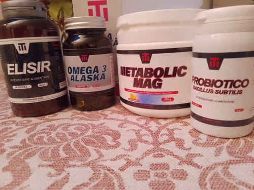 Customer photo review of Metabolic Mag PLUS 300gr polvere - Nuovo!