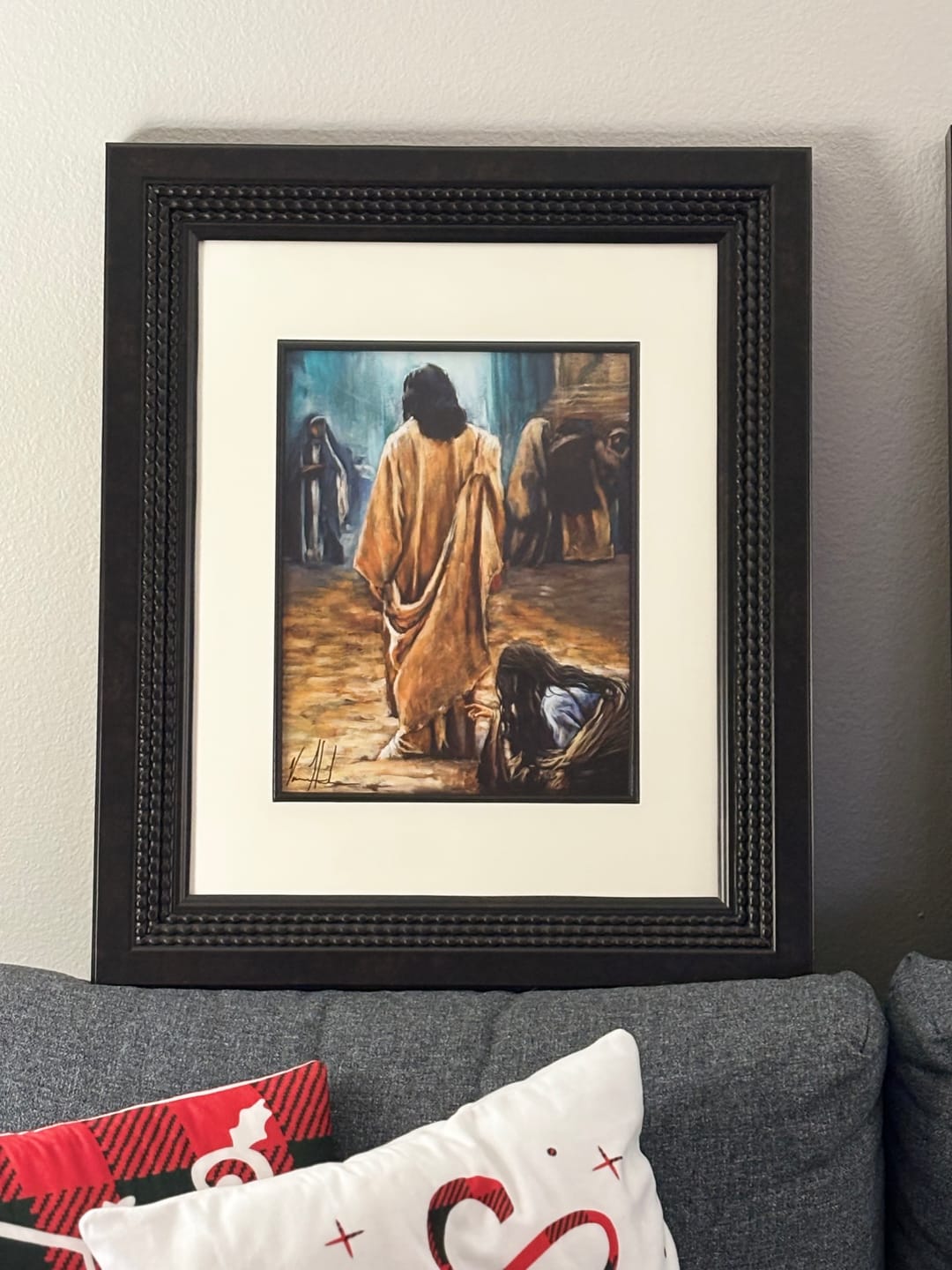 Customer photo review of NEW COLOR EDIT - Jesus Healer - Just One Touch