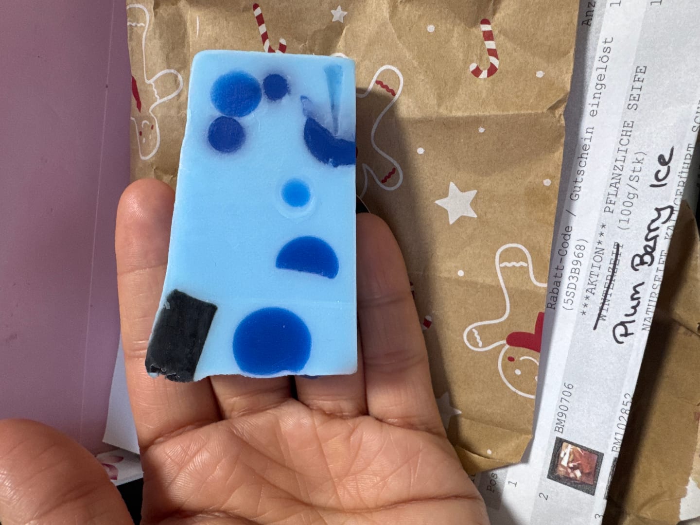 Customer photo review of Grosse Überraschung