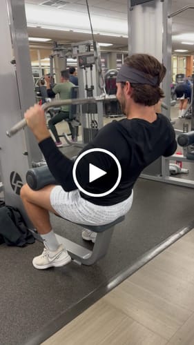 Customer video review of Essentials Long-Sleeve Athletic Fitted Tee