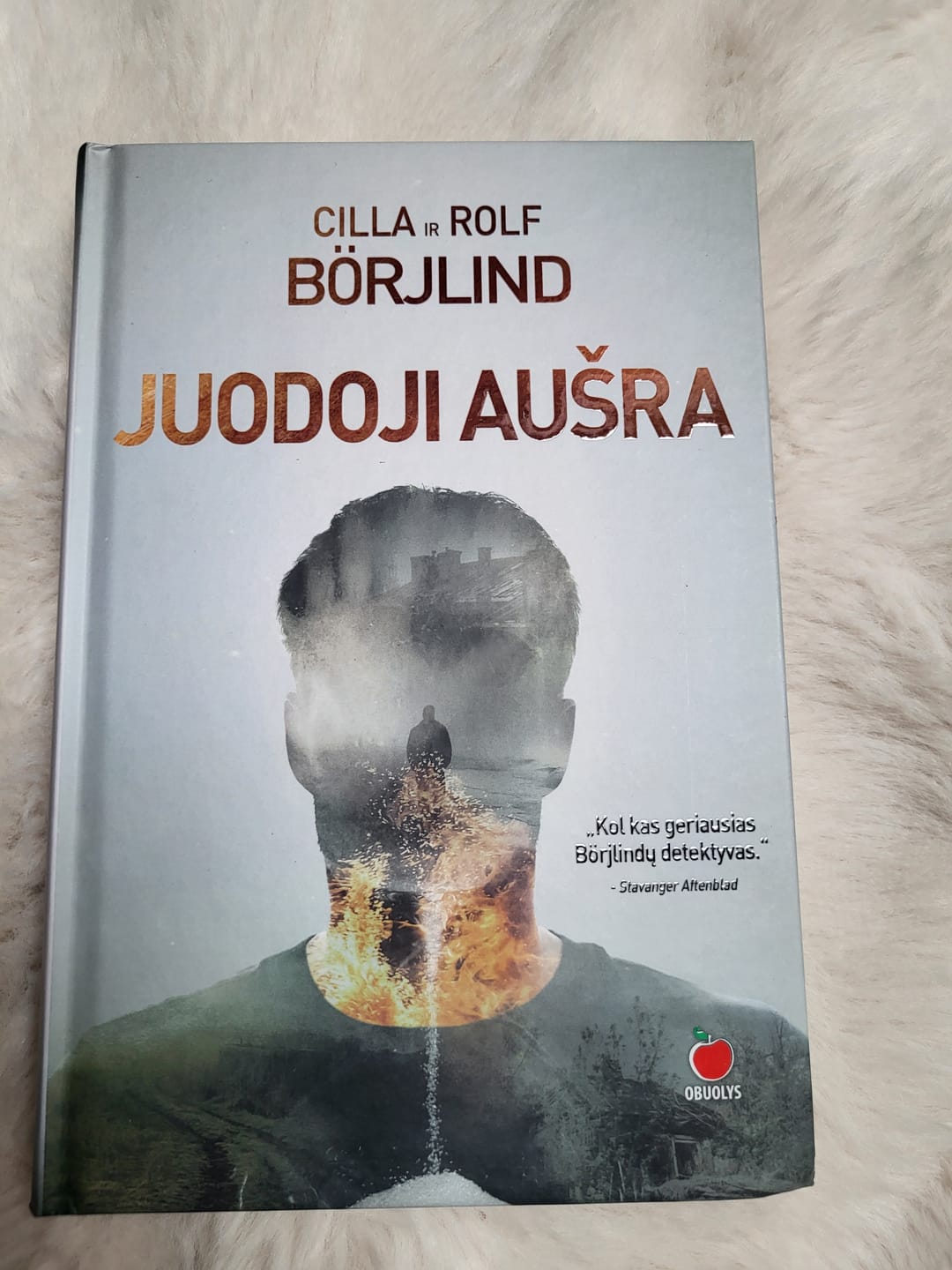 Customer photo review of Juodoji aušra: Švedijos miestelius sukrečia siaubingi nusikaltimai, o tyrimas atskleidžia tamsias paslaptis...