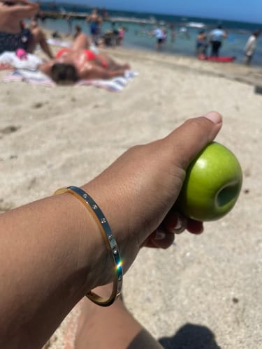 Customer photo review of Eternity Bangle