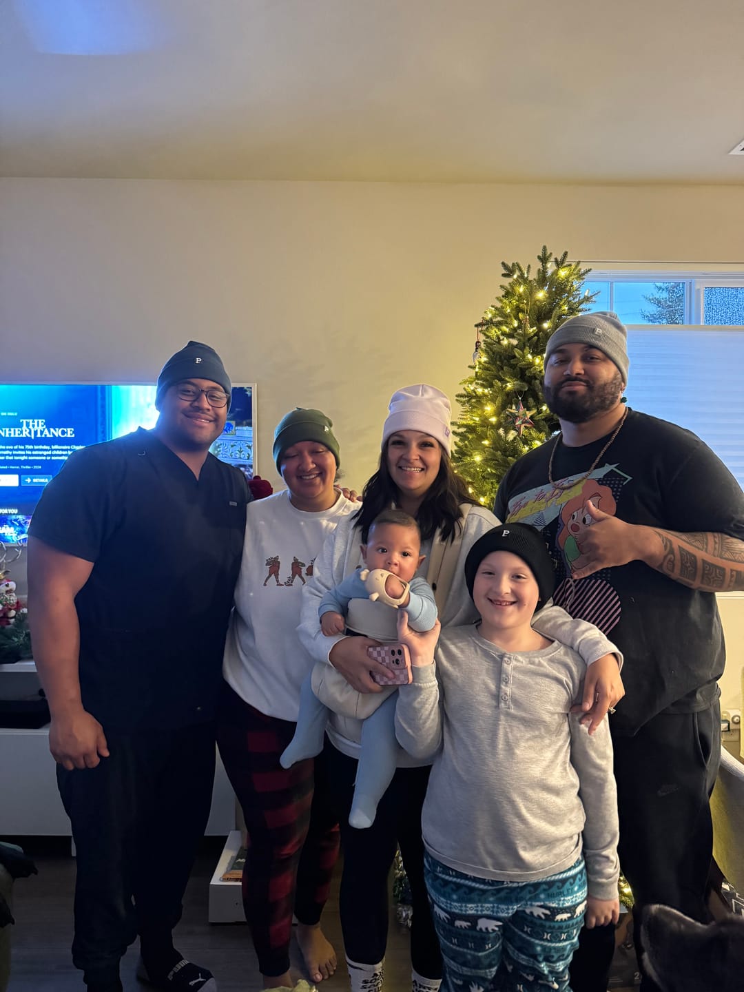 Customer photo review of Burnside Beanie - Core