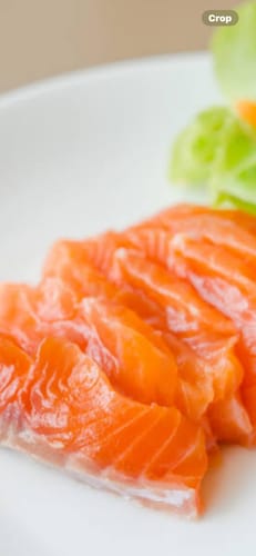 Customer photo review of Fresh King Salmon Fillet (Boneless)