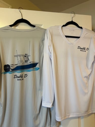 Customer photo review of Custom Digital Boat Artwork