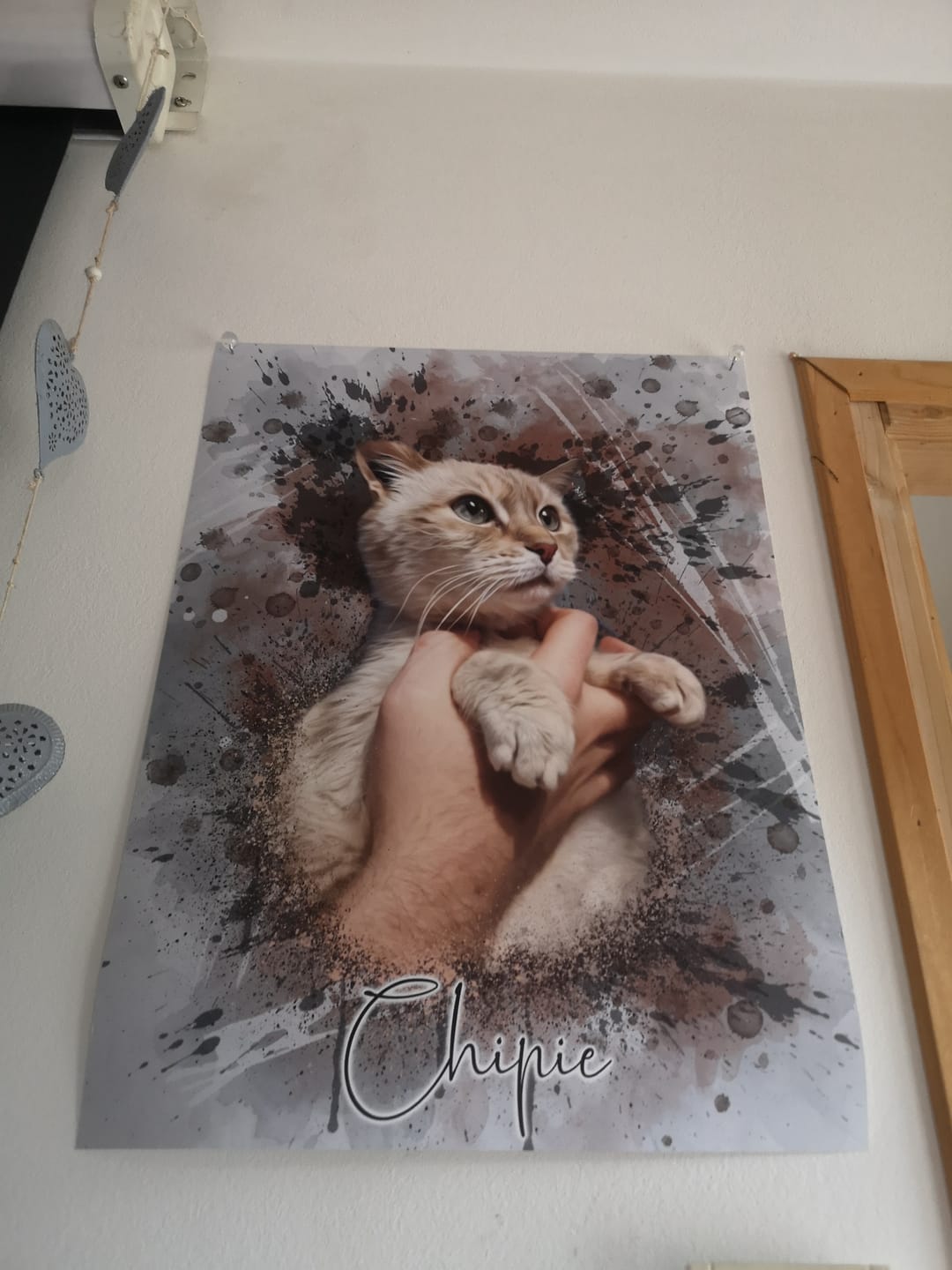 Customer photo review of Portrait Aqua Art