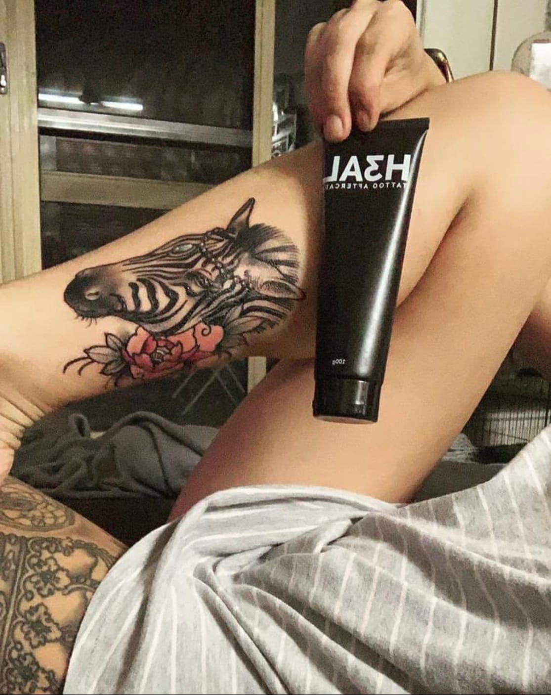Customer photo review of H3al Tattoo Aftercare
