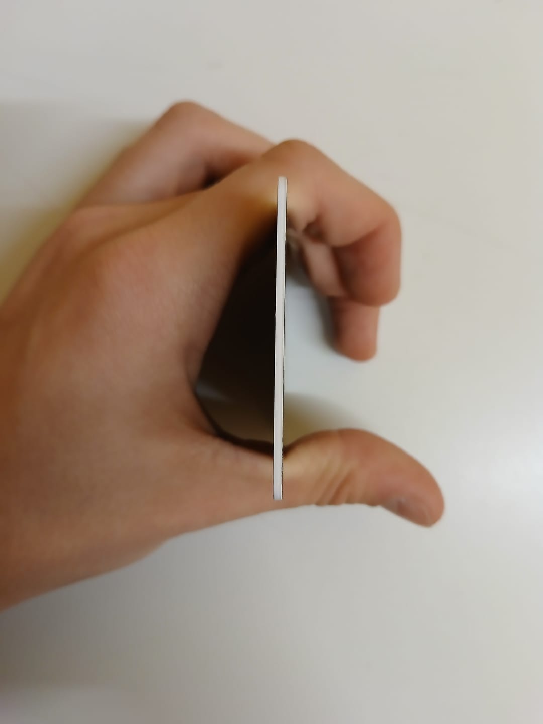 Customer photo review of RFID protection card