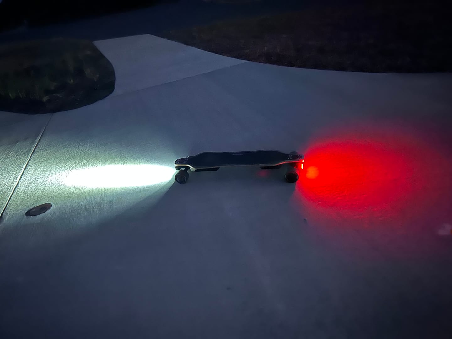 Customer photo review of Backfire Front Light for Electric Longboard -Gen II