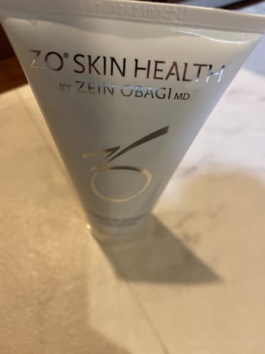 Customer photo review of エクスフォリエーティングクレンザー