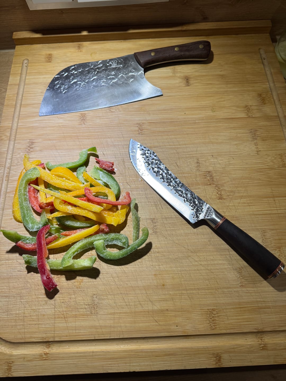 Customer photo review of Rustikales Chefmesser gebogen