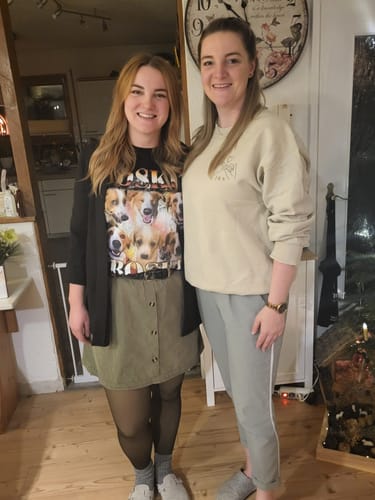 Customer photo review of 90er Jahre Bootleg Partner - Individuelles T-Shirt