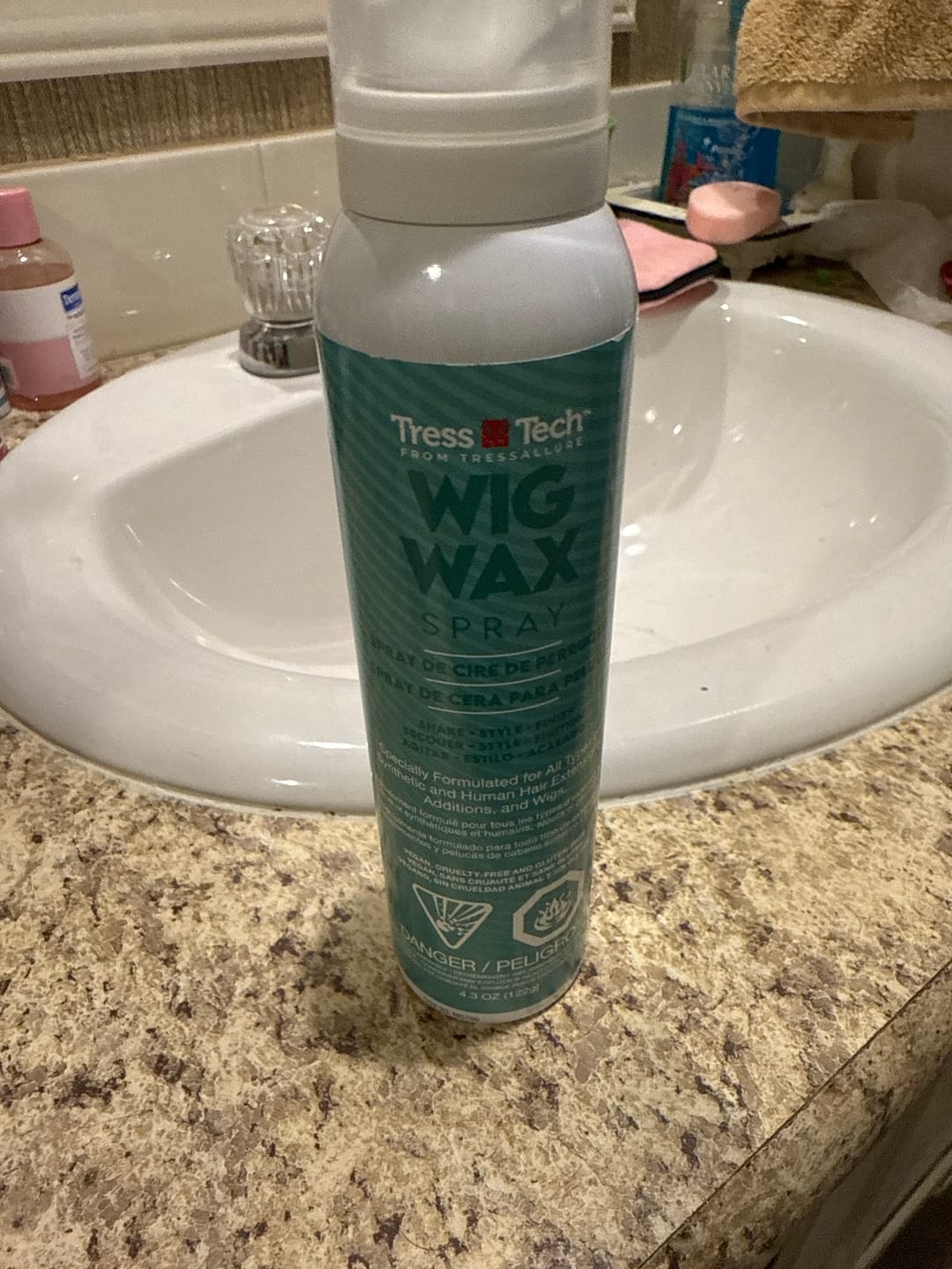 Customer photo review of WIG WAX
