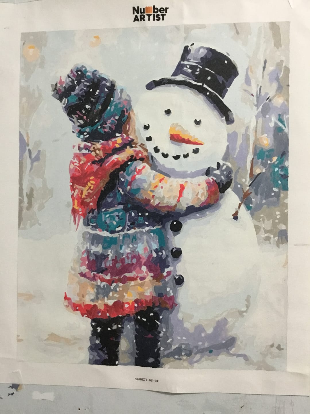 Customer photo review of Winter Friend