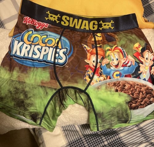 Customer photo review of SWAG - Mystery Boxer 5-Pack