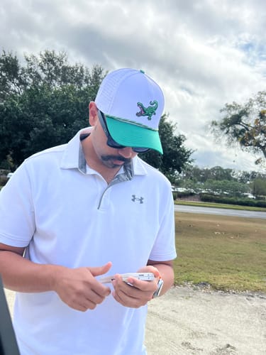 Customer photo review of Gilmore Alligator Hat