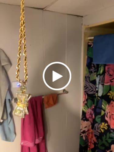 Customer video review of 4MM Miami Cuban Chain IP Gold Steel Triple Lock