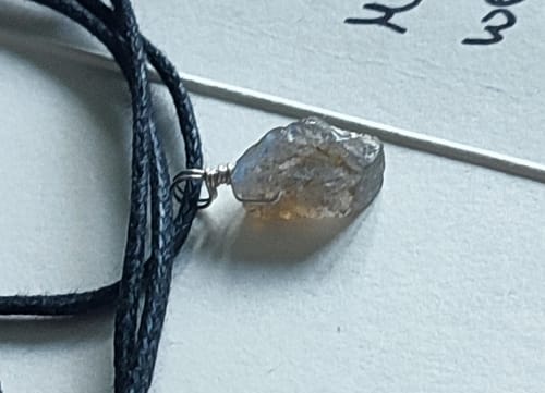 Customer photo review of Cala Labradorit Choker