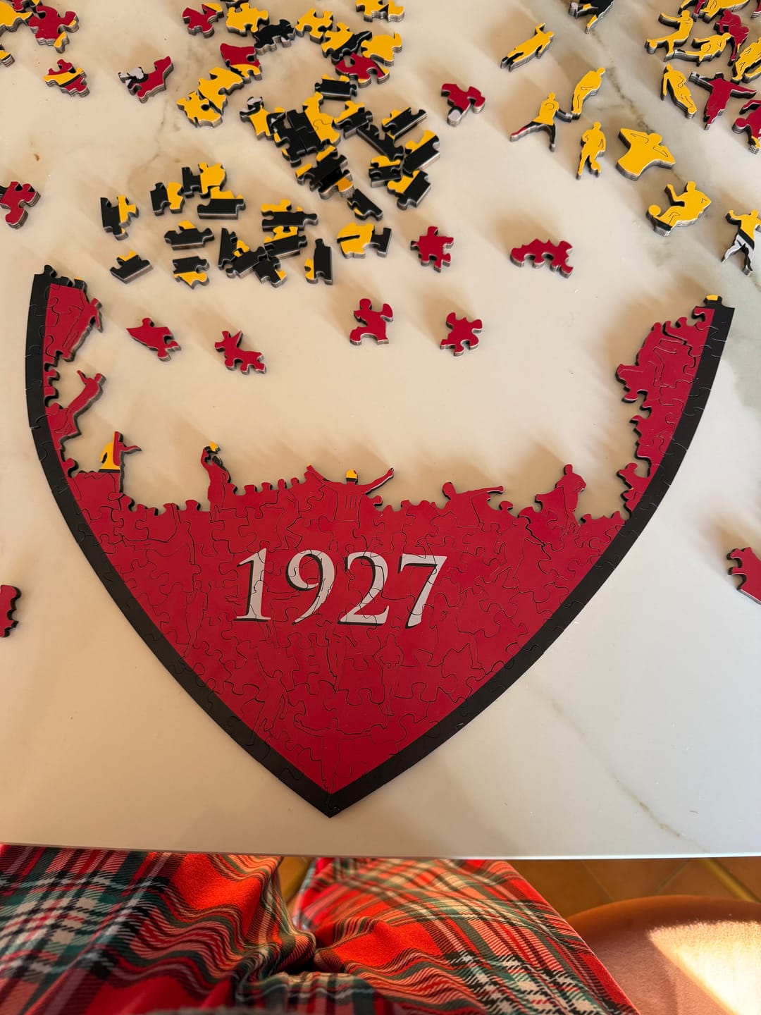 Customer photo review of Logo Roma® - Puzzle di Legno