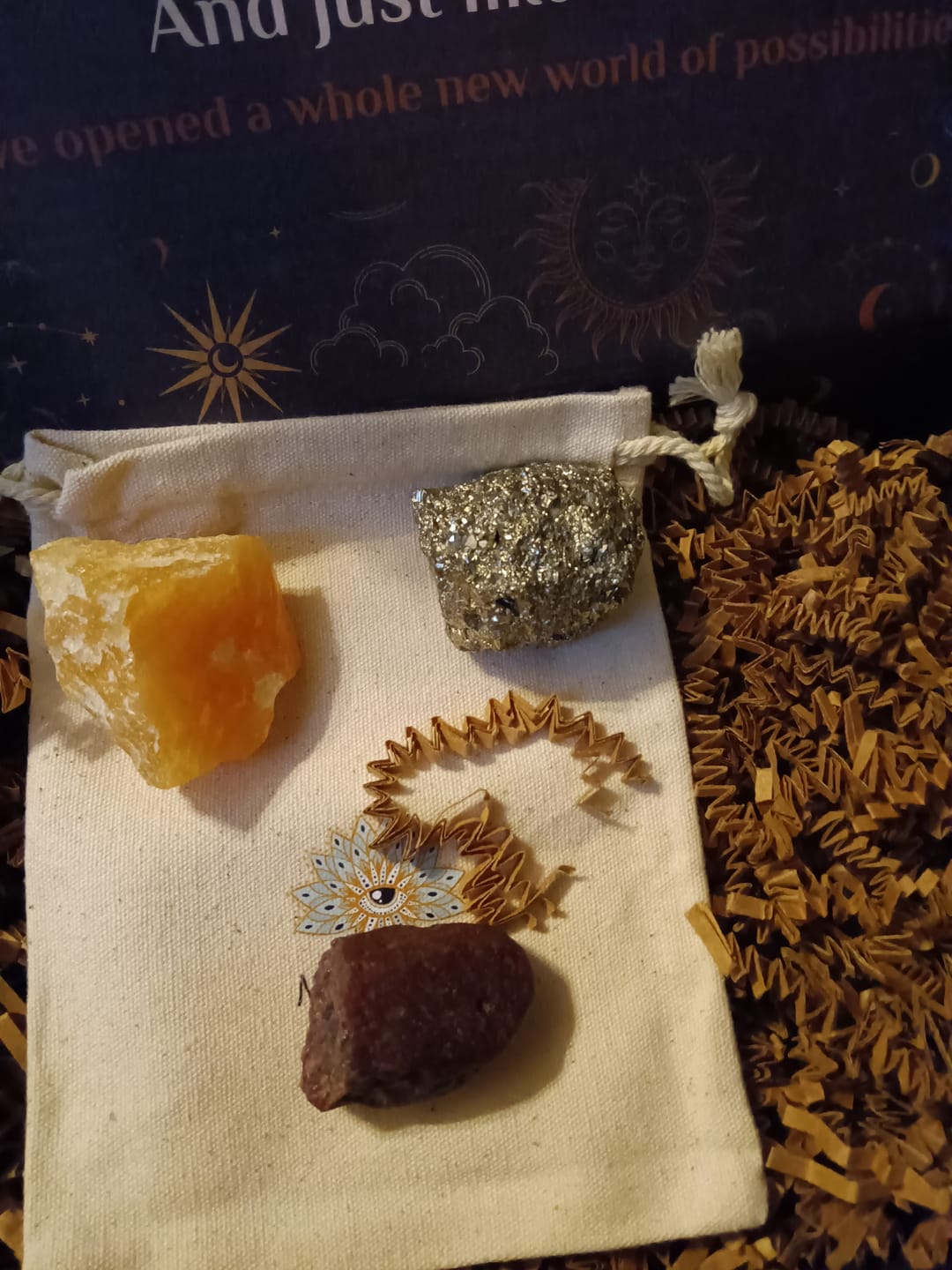 Customer photo review of Crystal Mystery Bag – Burnout Relief Edition
