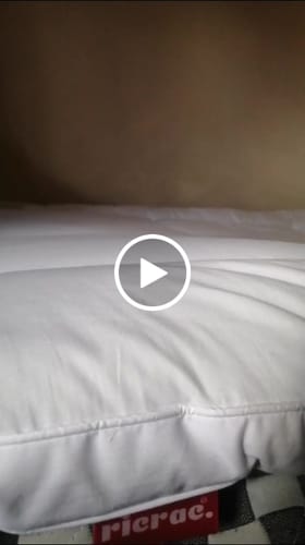 Customer video review of Fiber Topper Mattress