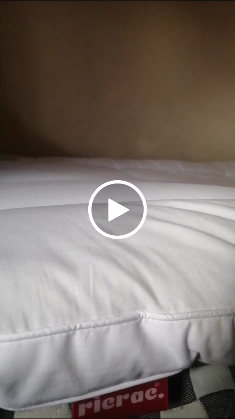 Customer video review of Fiber Topper Mattress