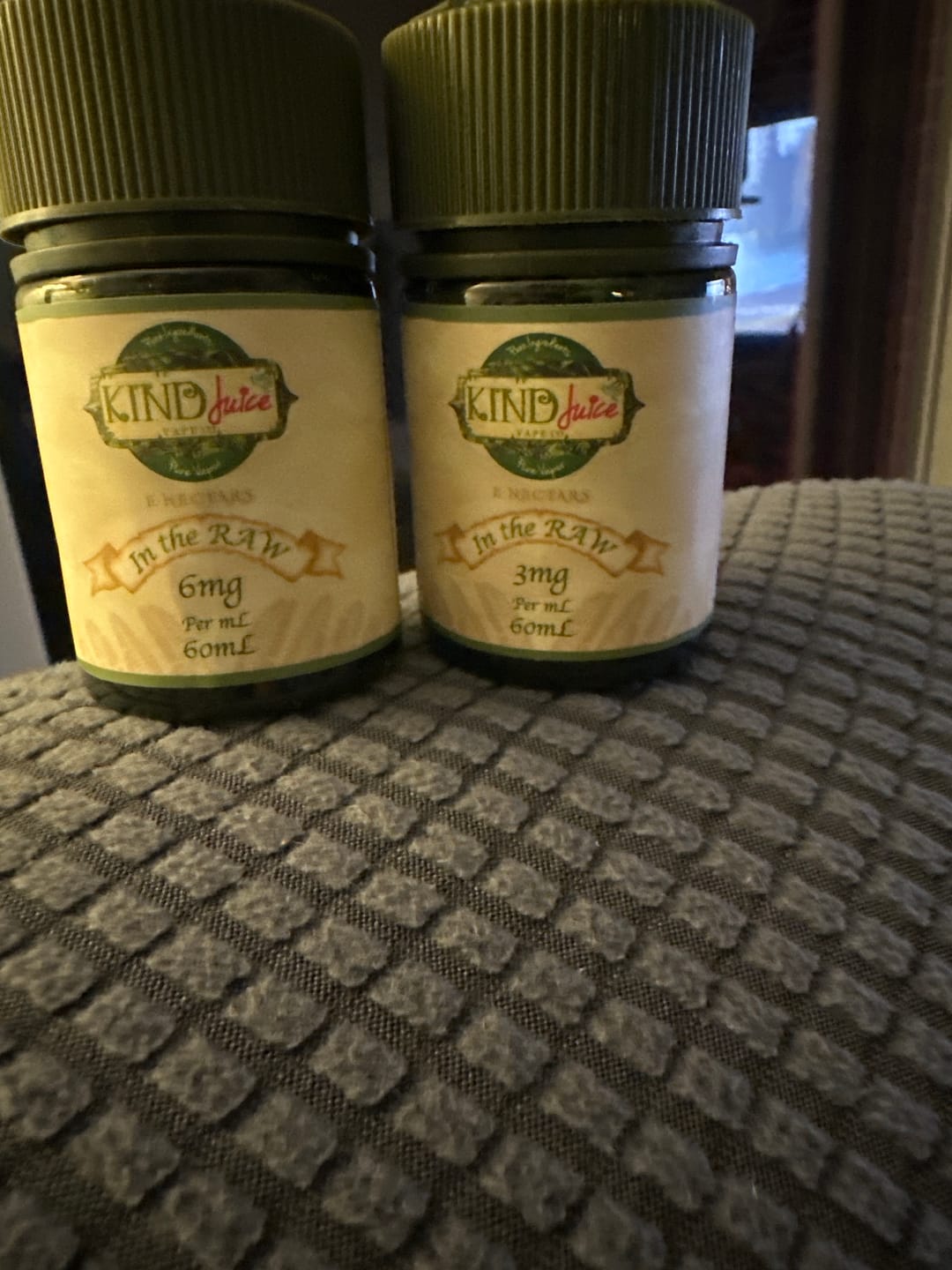 Customer photo review of In The RAW - 60 mL