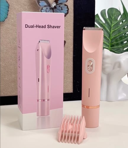 Customer photo review of Shav'Her 2-in-1 Body Shaver