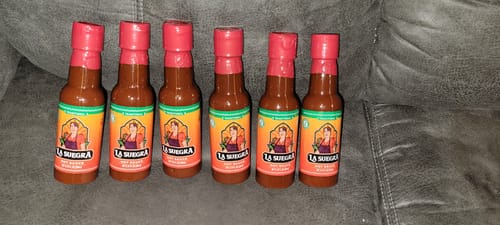 Customer photo review of Traditional Red Hot Sauce 2 Pack