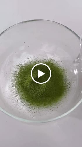 Customer video review of Washimine Ceremonial Matcha Tea