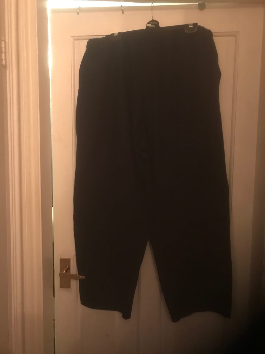 Customer photo review of Plain Brushed Cotton Fabric
