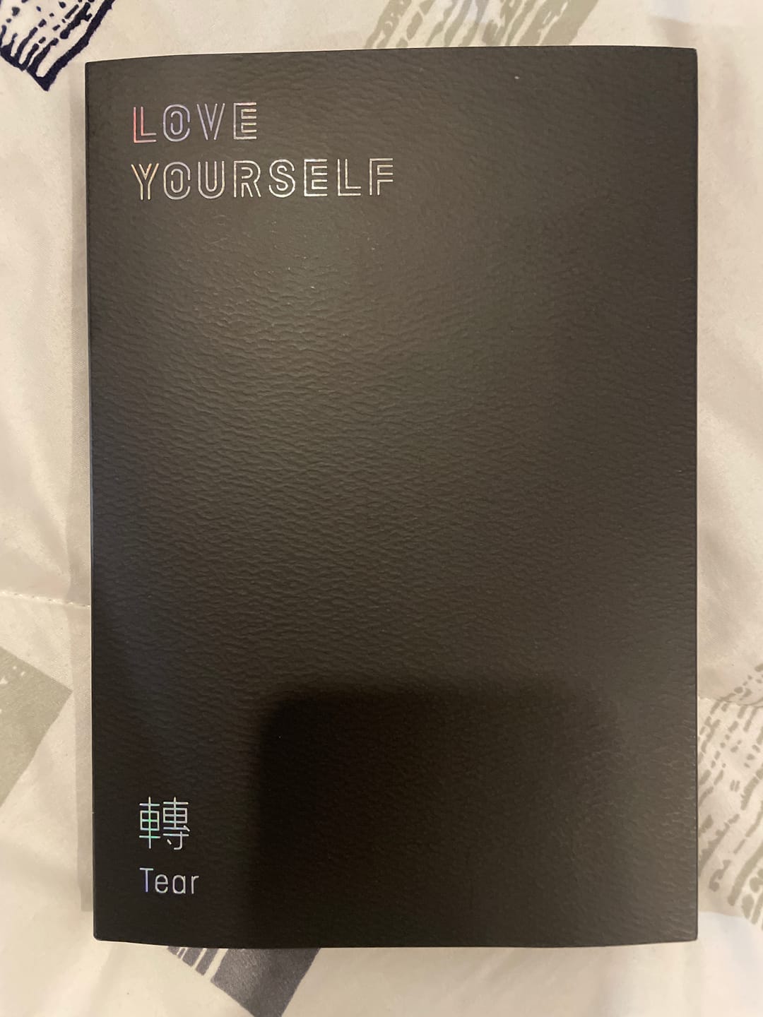 Customer photo review of BTS - 3RD FULL ALBUM LOVE YOURSELF 轉 TEAR