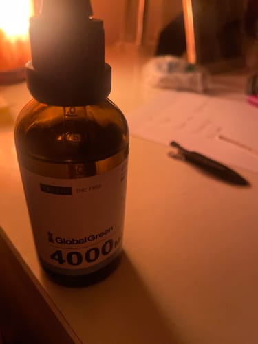 Customer photo review of CBD Oil 3000mg