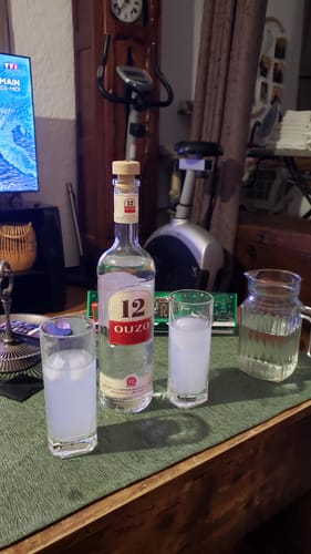 Customer photo review of Ouzo 12 - 700ml