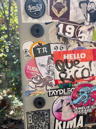 Customer photo review of Seasonal Sticker Sale 2" - 9"