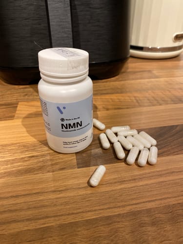 Customer photo review of Pure NMN | 500mg Capsules