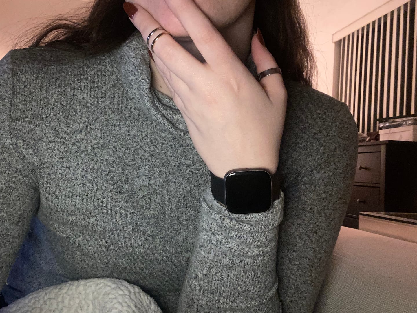 Customer photo review of Everyday Classic Thin Ring Band