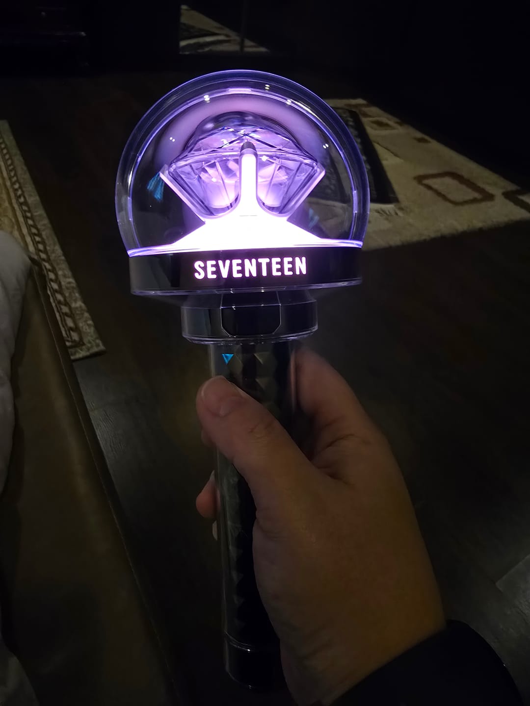 Customer photo review of SEVENTEEN - OFFICIAL LIGHT STICK VER.3