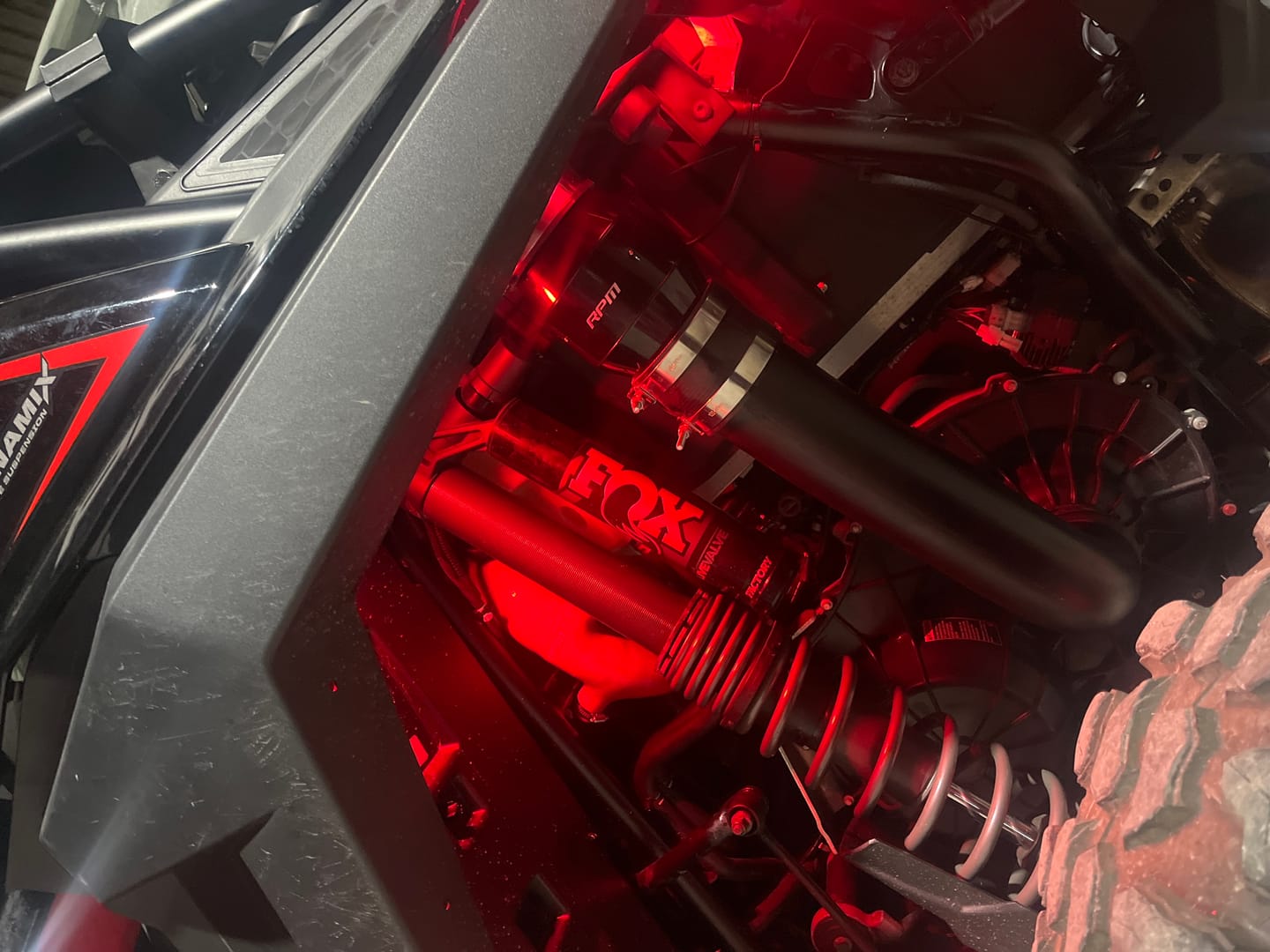Customer photo review of RPM SxS Polaris RZR Turbo R & PRO XP Turbo Silicone Intake J-Tube, Charge Tube W/ BOV, & Intake Tube KIT