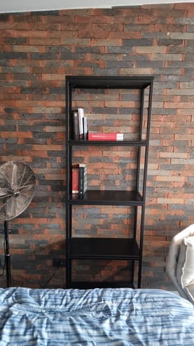 Customer photo review of Estantería 60 x 30 x 185 BLACK