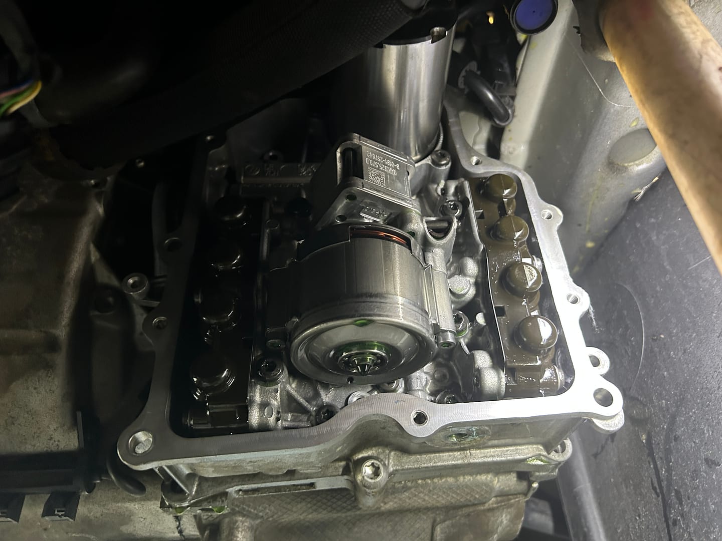 Customer photo review of 0AM DQ200 DSG 7 Gang Reparatursatz für Mechatronik P17BF P189C Druckspeicher