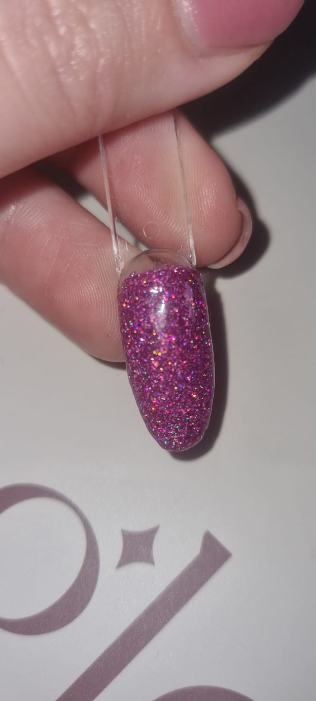Customer photo review of Princess Dipping Powder