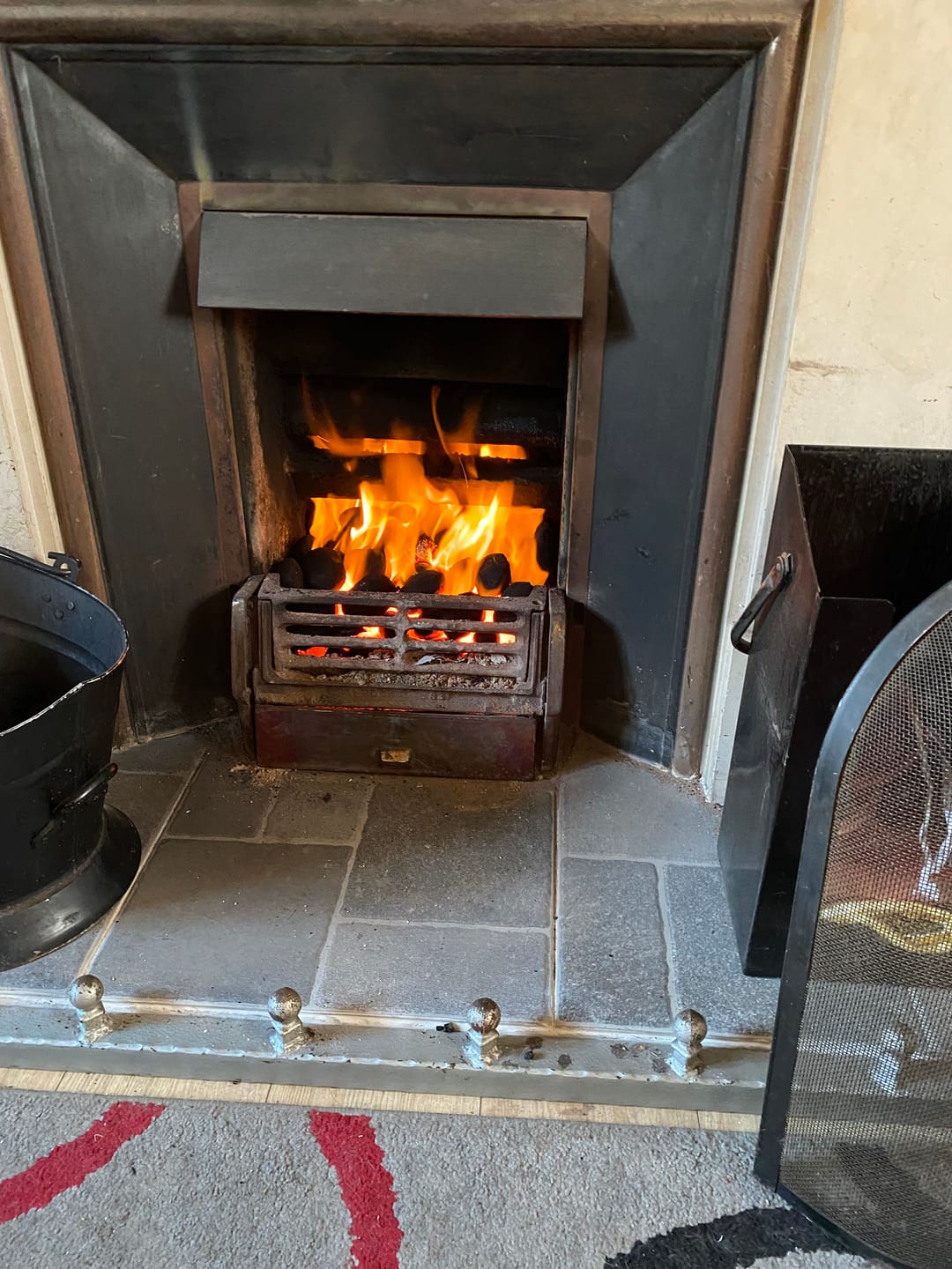 Customer photo review of Superflame (Oval) Coal  (1 Tonne) 50 x 20kg bags
