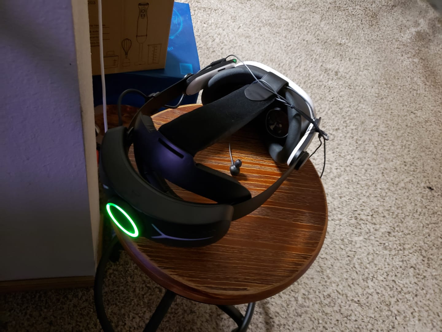 Customer photo review of Prescription Lens for Meta Quest VR