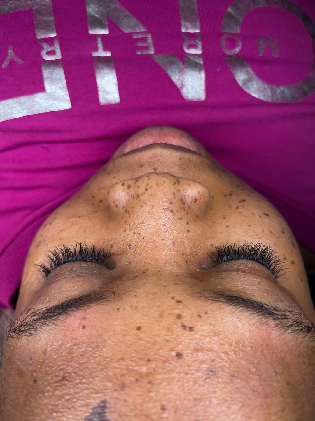 Customer photo review of Classic Lash Extensions 0.15mm