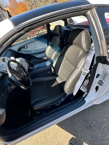 Customer photo review of MR2Heaven Heavy Duty Premium OEM+ Leather/Alcantara Seat Covers [Heated Seats Available]