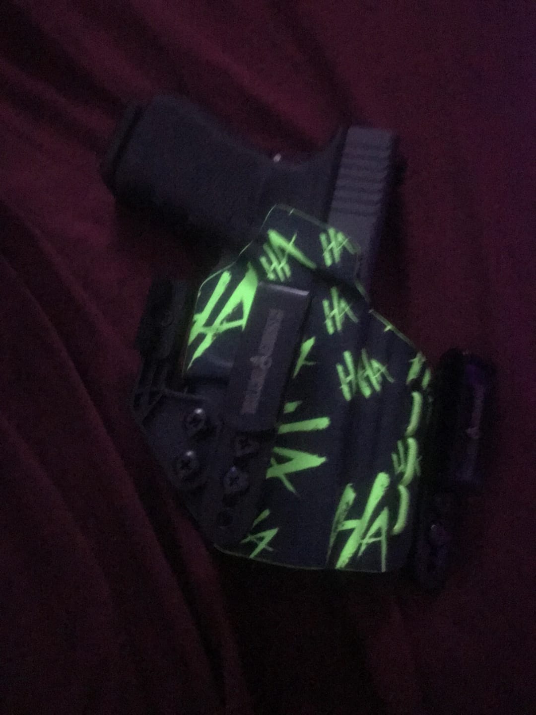 Customer photo review of FOXTROT / KILO IWB