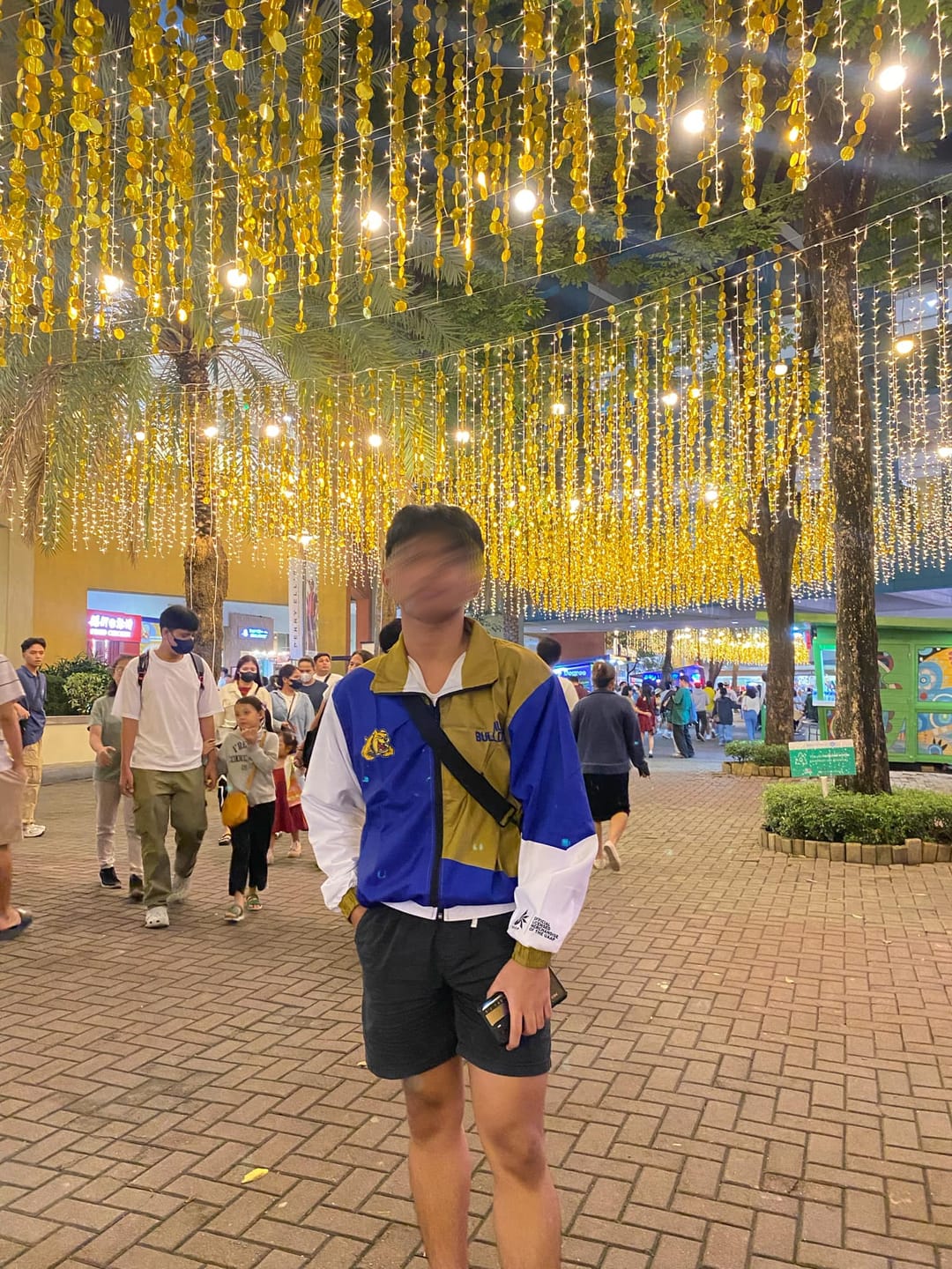 Customer photo review of NU Varsity Jacket