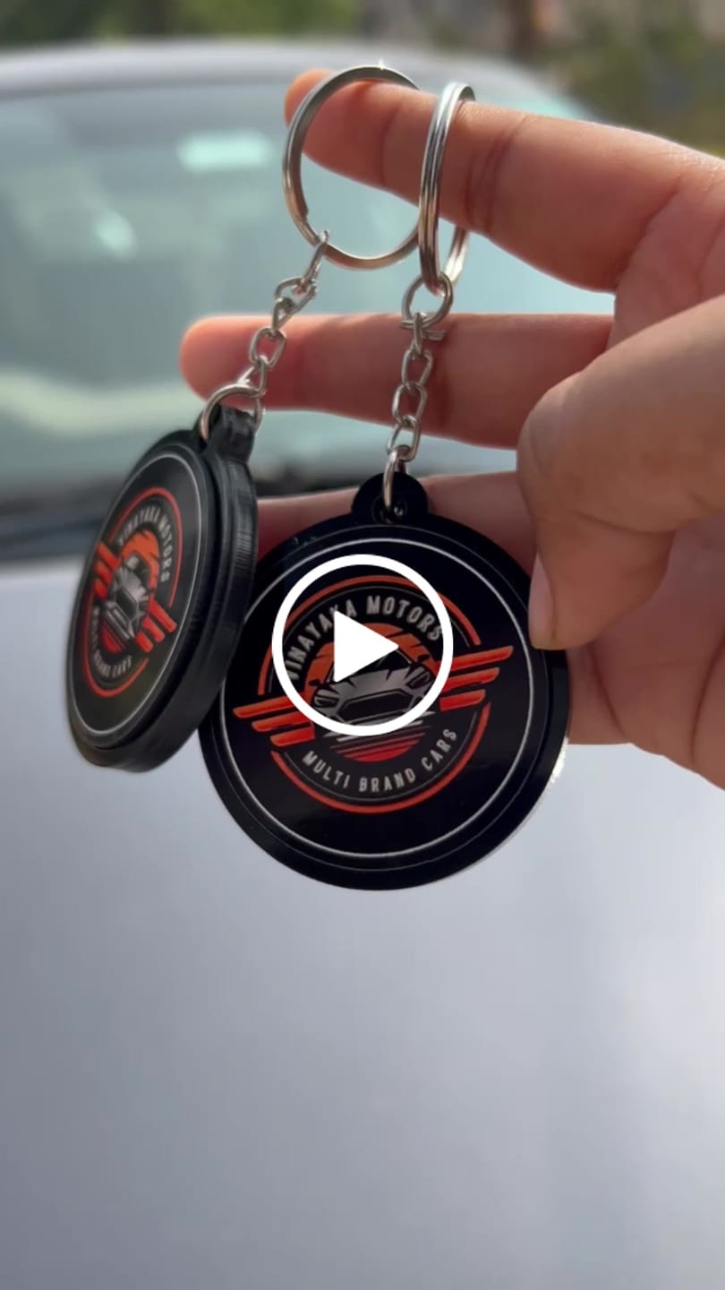 Customer video review of Premium Customized Keychains | Best for Brand Promotion | PrintMine.in